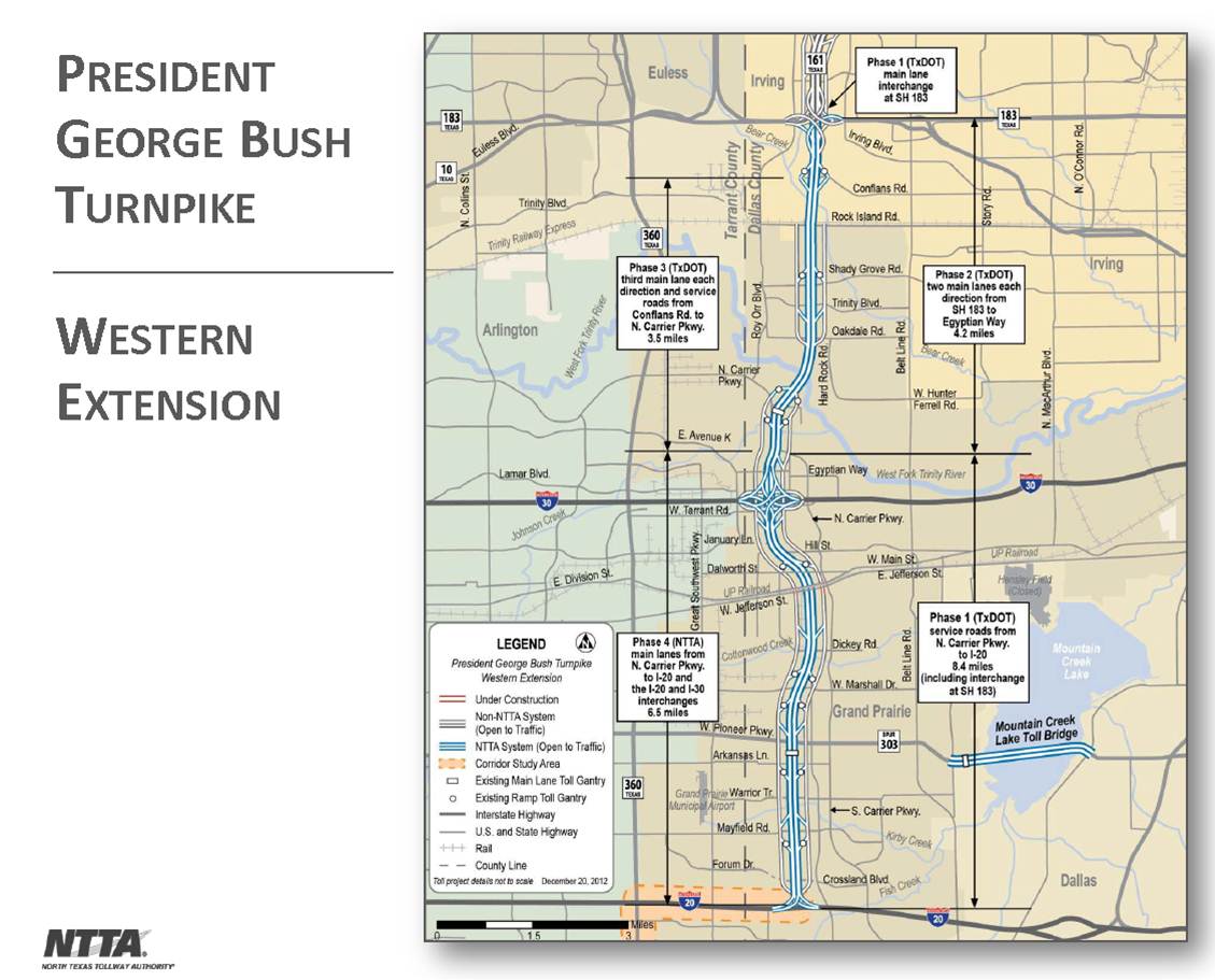 President George Bush Turnpike Western Extension | US Department of Transportation